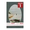 Dark Grey Suede Mat Board for 11x17 Frames - Oval Opening for 9x14 Photos